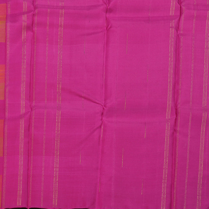 Hayagrivas Multi Color Kanjivaram Silk Saree BBD713H3-1