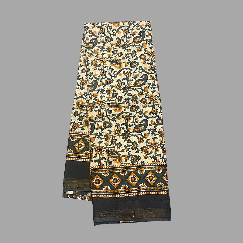Hayagrivas Sandal Fancy Cotton Sarees