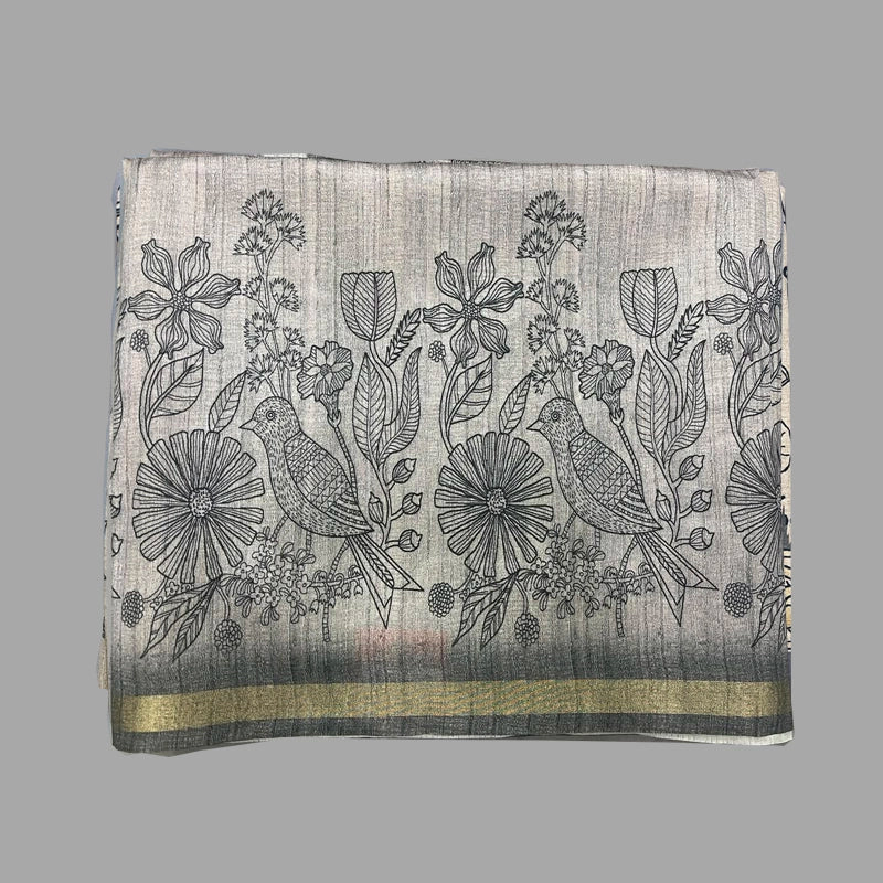 Hayagrivas Semi Tussar Sarees