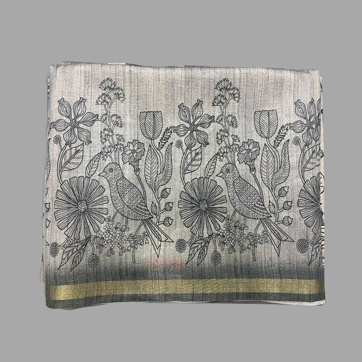 Hayagrivas Semi Tussar Sarees