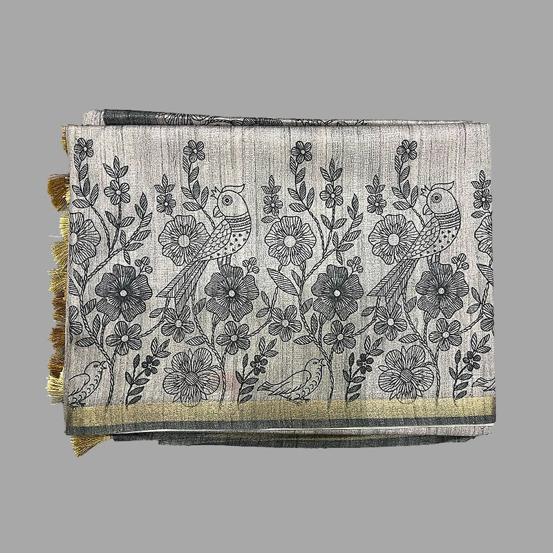 Hayagrivas Semi Tussar Sarees