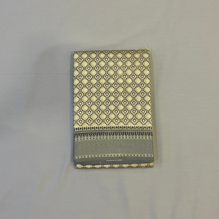 Hayagrivas Beige Fancy Cotton Sarees