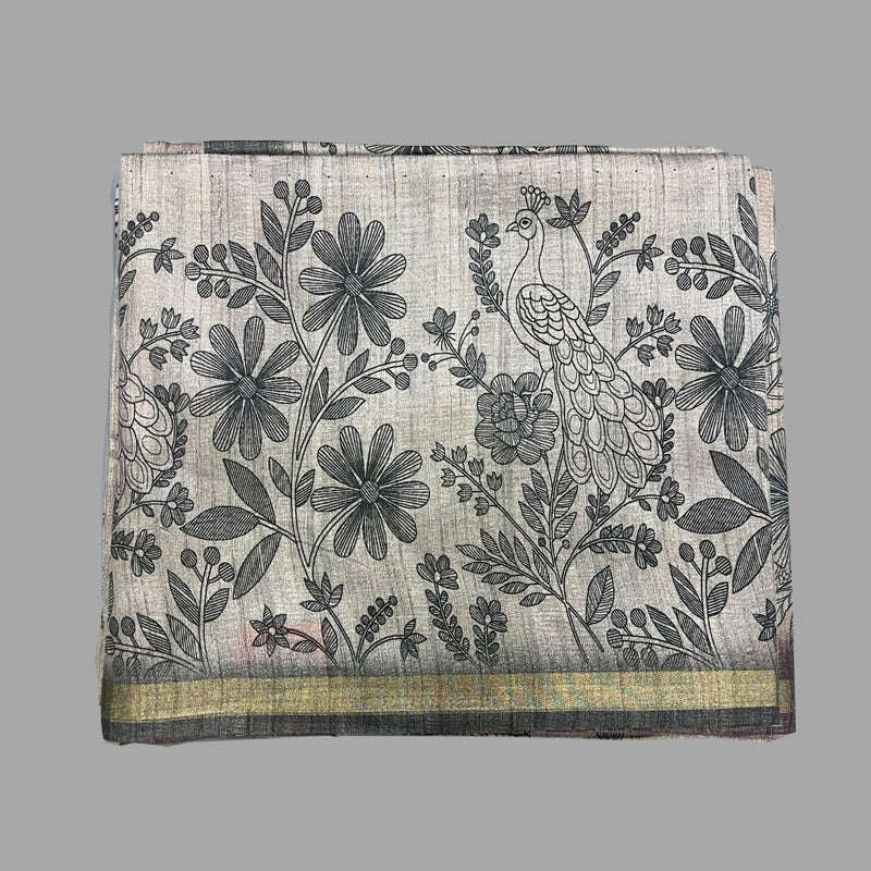 Hayagrivas Semi Tussar Sarees