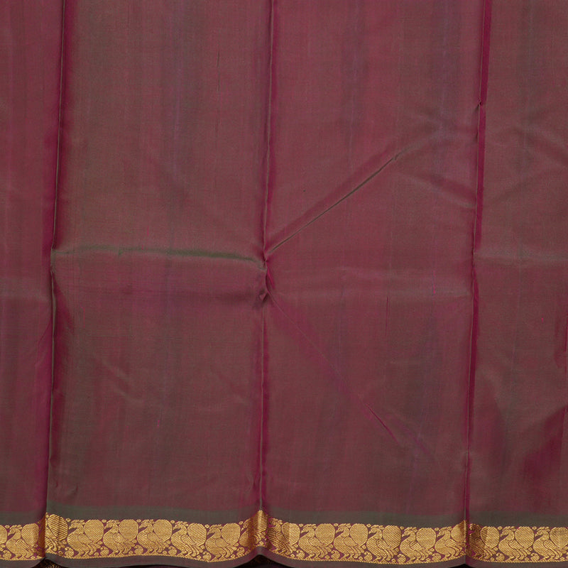 Hayagrivas Redish Pink Handloom Kanjivaram Silk Saree with Mandhalir Border HBD3649F3-25