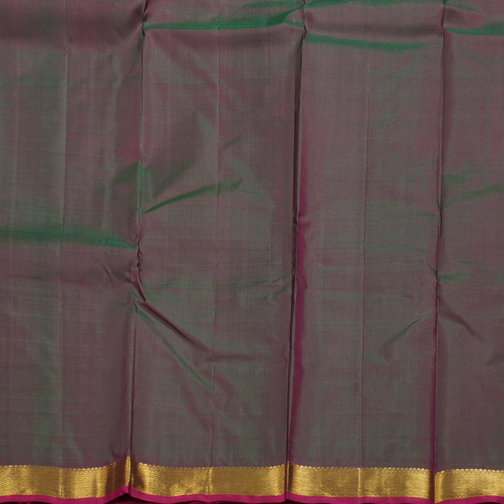 Hayagrivas Pink Handloom Kanjivaram Silk Saree with Mandhalir Border HBD3892I1-10