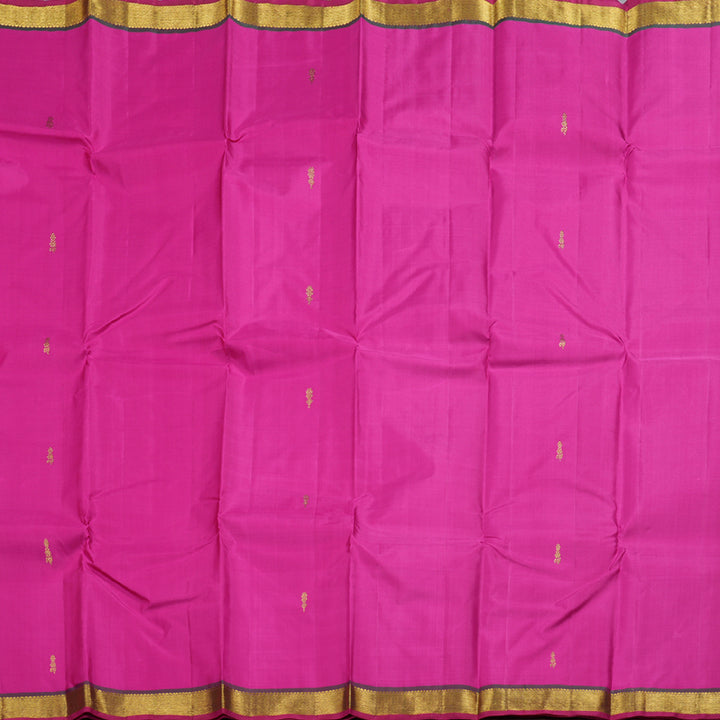 Hayagrivas Pink Handloom Kanjivaram Silk Saree with Mandhalir Border HBD3892I1-10