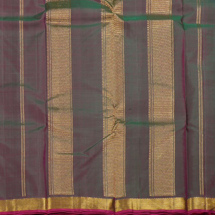 Hayagrivas Pink Handloom Kanjivaram Silk Saree with Mandhalir Border HBD3892I1-10