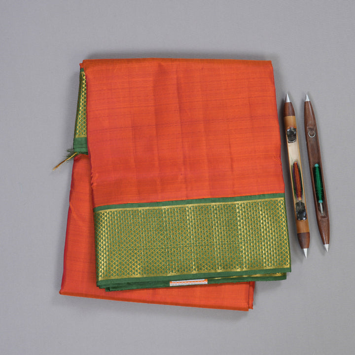 Hayagrivas Handwoven Kanjivaram Ten Yards  Silk Saree HBD4007J1-1