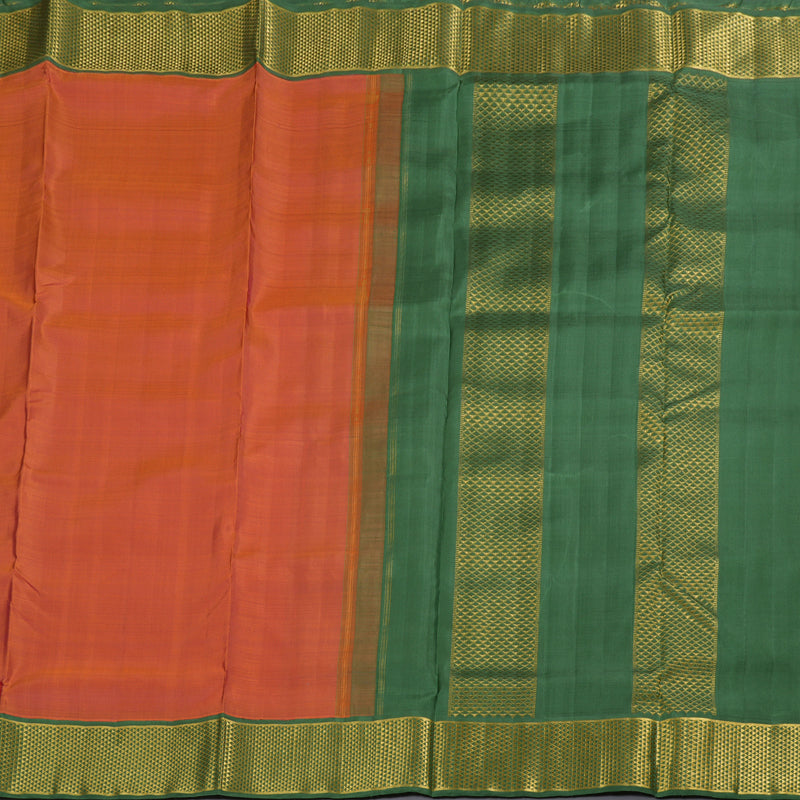 Hayagrivas Handwoven Kanjivaram Ten Yards  Silk Saree HBD4007J1-1