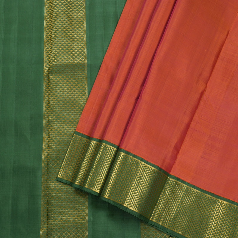 Hayagrivas Handwoven Kanjivaram Ten Yards  Silk Saree HBD4007J1-1