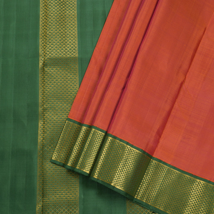 Hayagrivas Handwoven Kanjivaram Ten Yards  Silk Saree HBD4007J1-1