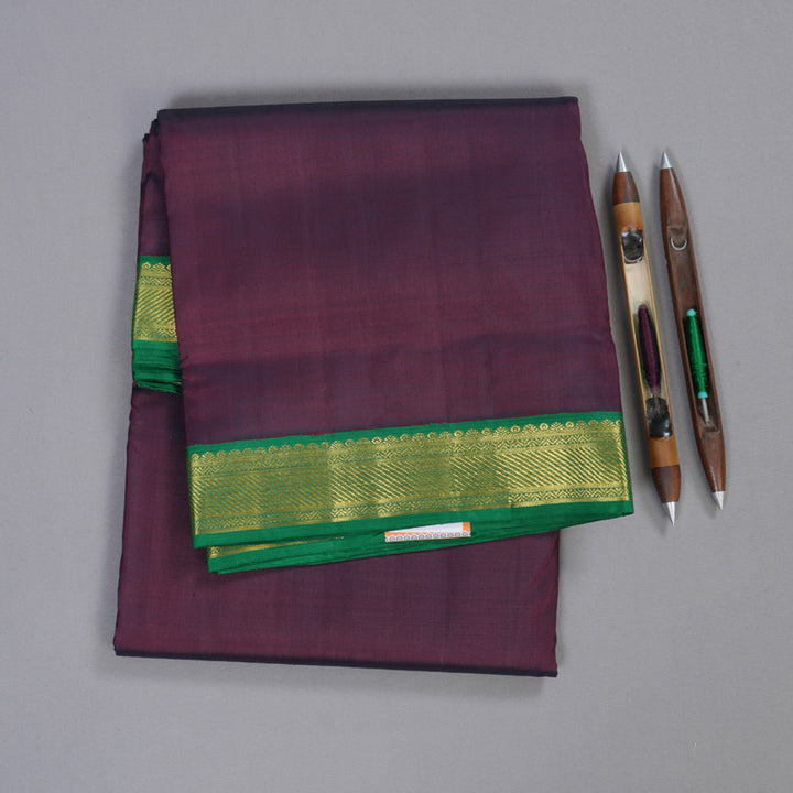 Hayagrivas Handwoven Kanjivaram Ten Yards  Silk Saree HBD4007J2-3