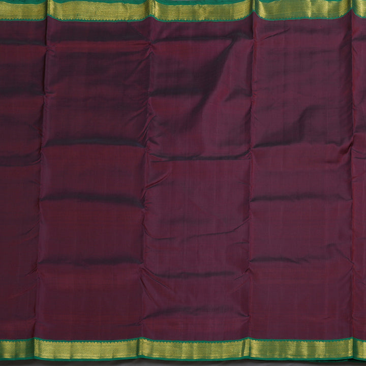 Hayagrivas Handwoven Kanjivaram Ten Yards  Silk Saree HBD4007J2-3