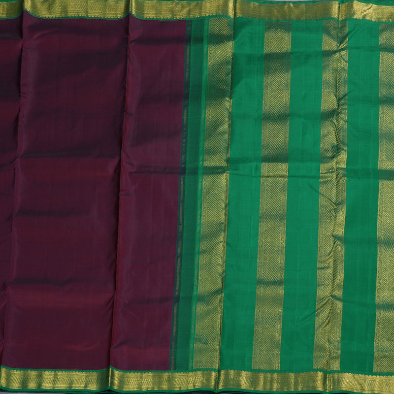 Hayagrivas Handwoven Kanjivaram Ten Yards  Silk Saree HBD4007J2-3