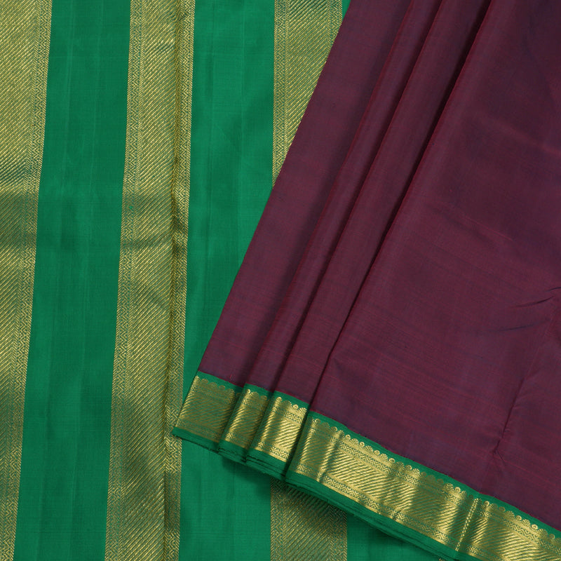 Hayagrivas Handwoven Kanjivaram Ten Yards  Silk Saree HBD4007J2-3