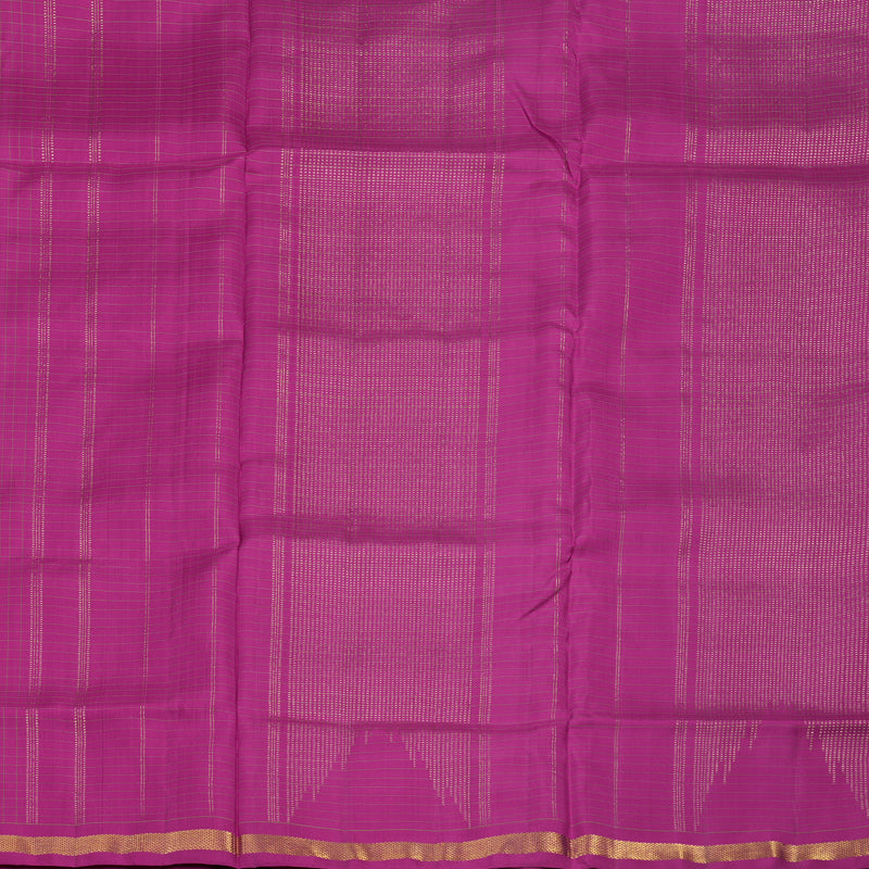 Hayagrivas Handloom Magenta Ten Yards Silk Madisar HBD4035K2-2