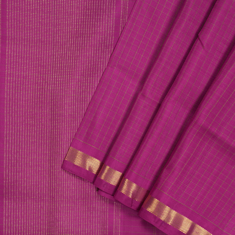 Hayagrivas Handloom Magenta Ten Yards Silk Madisar HBD4035K2-2