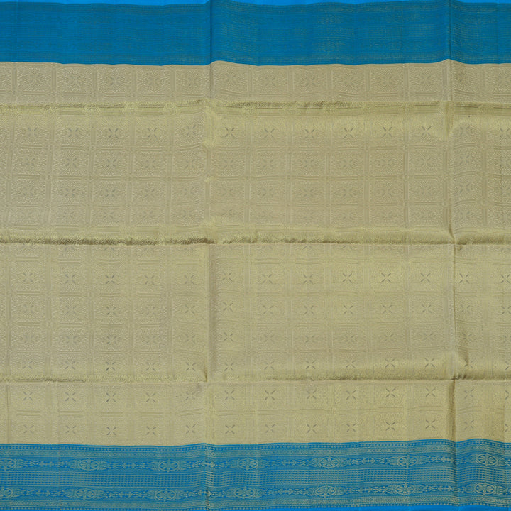 Hayagrivas Sandal Beige Handloom Soft Silk Saree HBE1463C1-3
