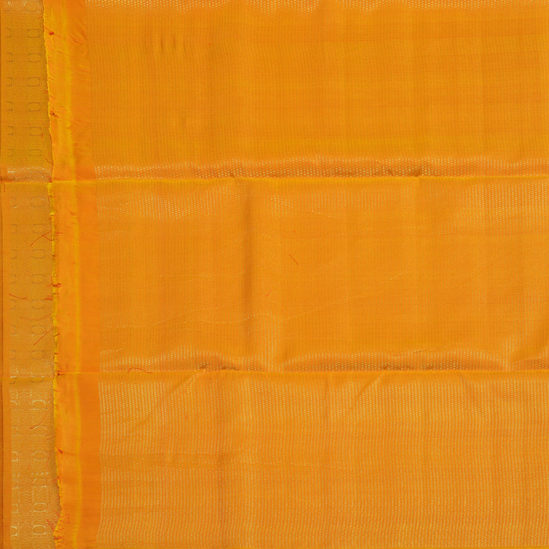 Hayagrivas Orange Handloom Soft Silk Saree HBE1463C1-4