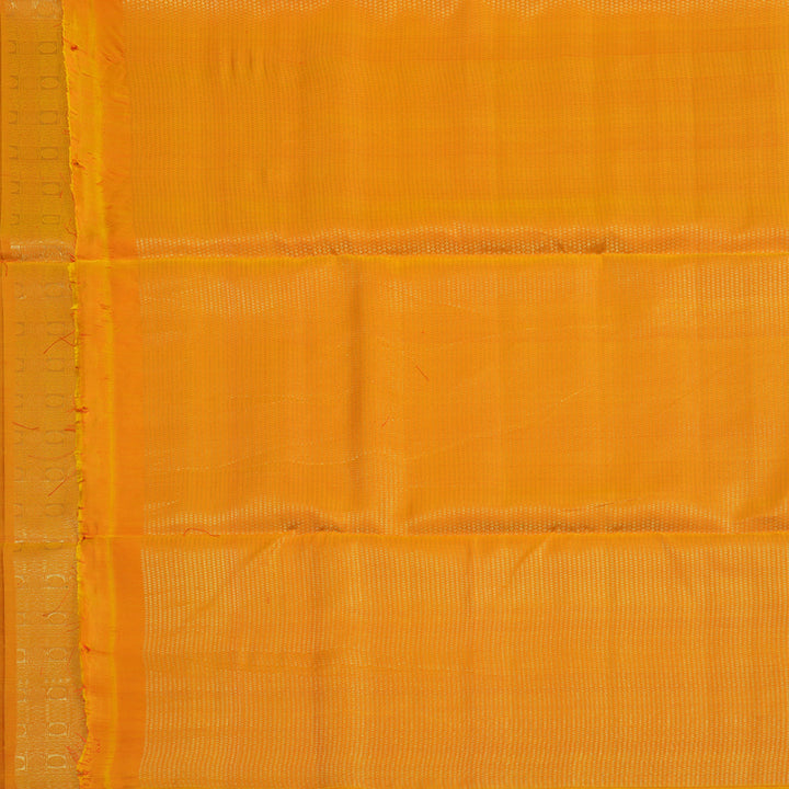 Hayagrivas Orange Handloom Soft Silk Saree HBE1463C1-4
