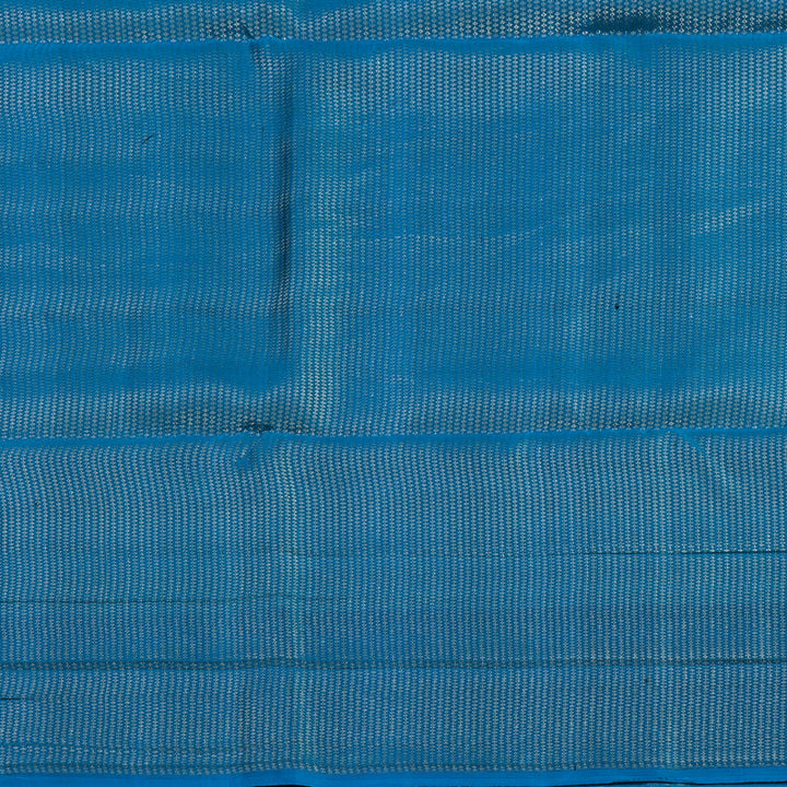 Hayagrivas Silver Grey Handloom Soft Silk Saree HBE1463C1-6