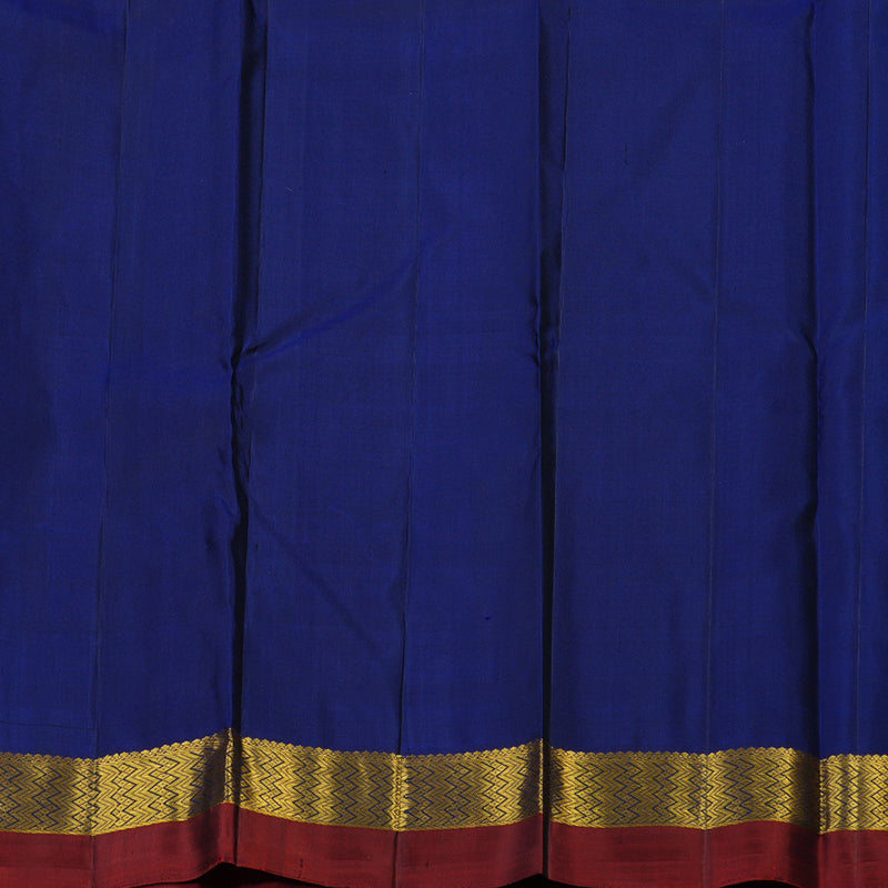 Hayagrivas Handloom Mauve Kanjivaram Silk Saree HBE1561C1-1