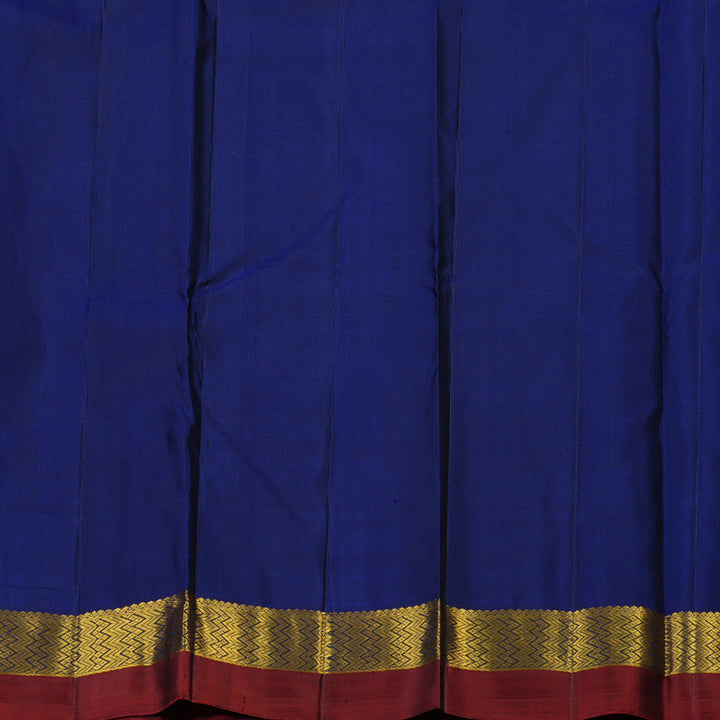 Hayagrivas Handloom Mauve Kanjivaram Silk Saree HBE1561C1-1