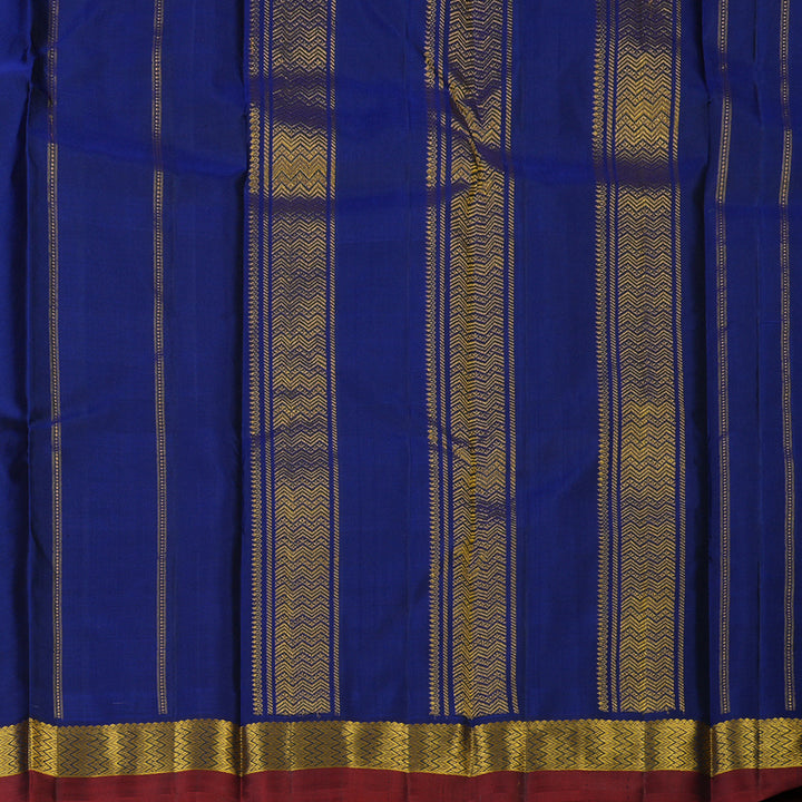Hayagrivas Handloom Mauve Kanjivaram Silk Saree HBE1561C1-1