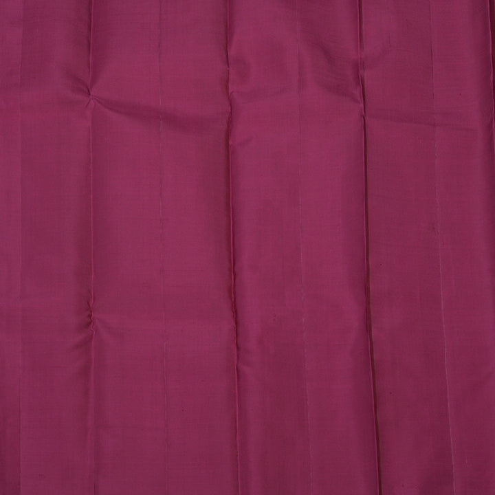 Hayagrivas Handloom Kanjivaram Silk Saree in Graceful Light Peach Pink HBE156E19-1