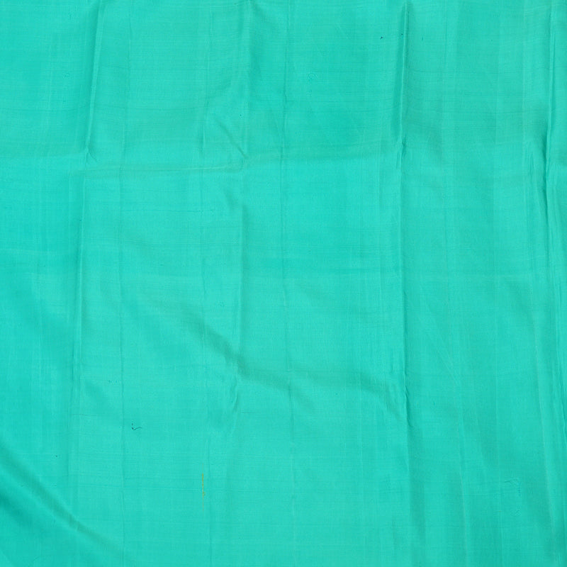 Hayagrivas Handloom  Kanjivaram Silk Saree in Serene Blue HBE156E6-1