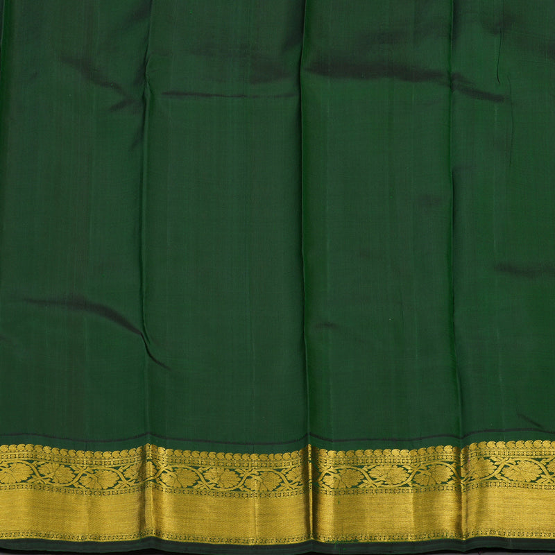 Hayagrivas Handloom Kanjivaram Silk Saree in Radiant Reddish Pink HBE158E1-1