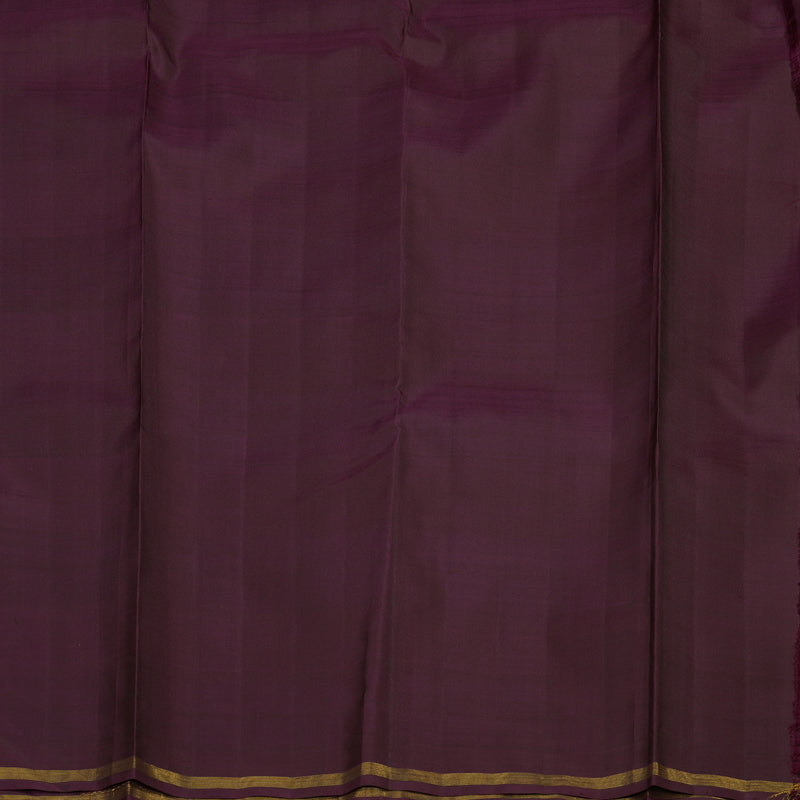 Hayagrivas Handloom Checks Multicolor Kanjivaram Silk Saree HBE162E4-1