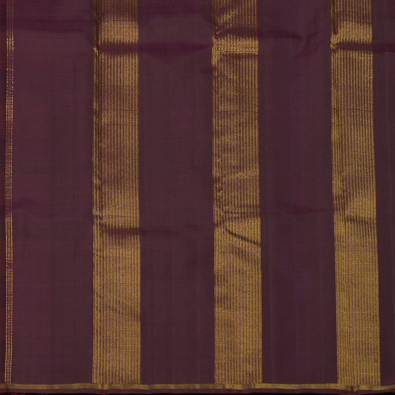 Hayagrivas Handloom Checks Multicolor Kanjivaram Silk Saree HBE162E4-1