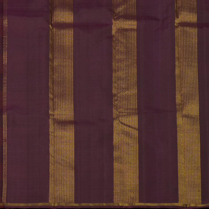Hayagrivas Handloom Checks Multicolor Kanjivaram Silk Saree HBE162E4-1