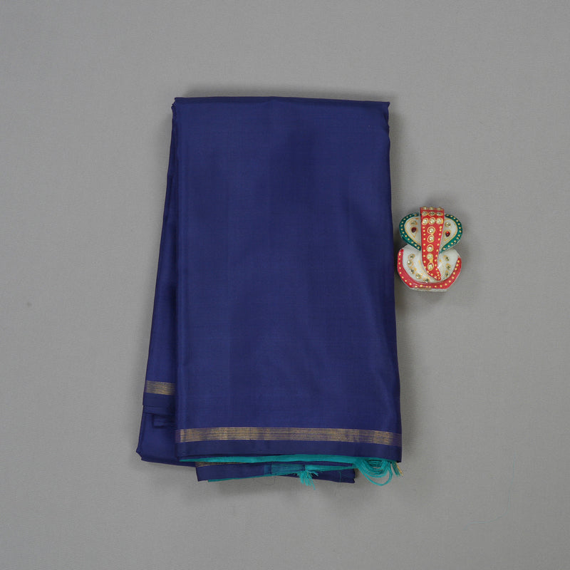 Hayagrivas Handloom Simple Kanjivaram Silk Saree HBE163E4-1