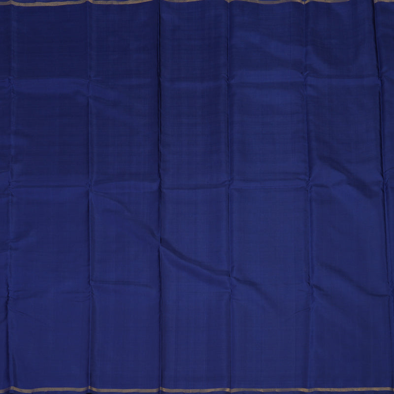 Hayagrivas Handloom Simple Kanjivaram Silk Saree HBE163E4-1