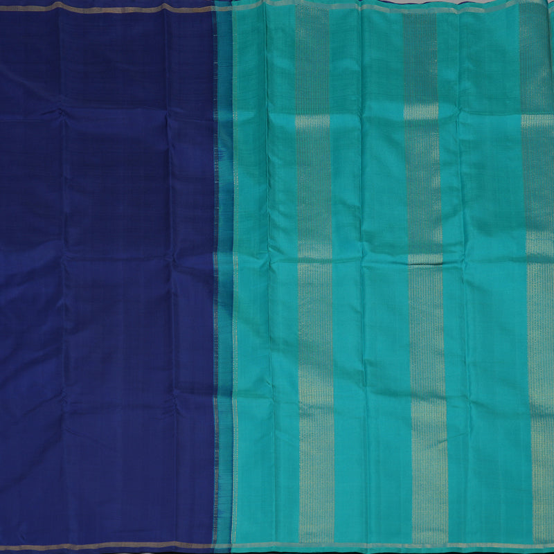Hayagrivas Handloom Simple Kanjivaram Silk Saree HBE163E4-1