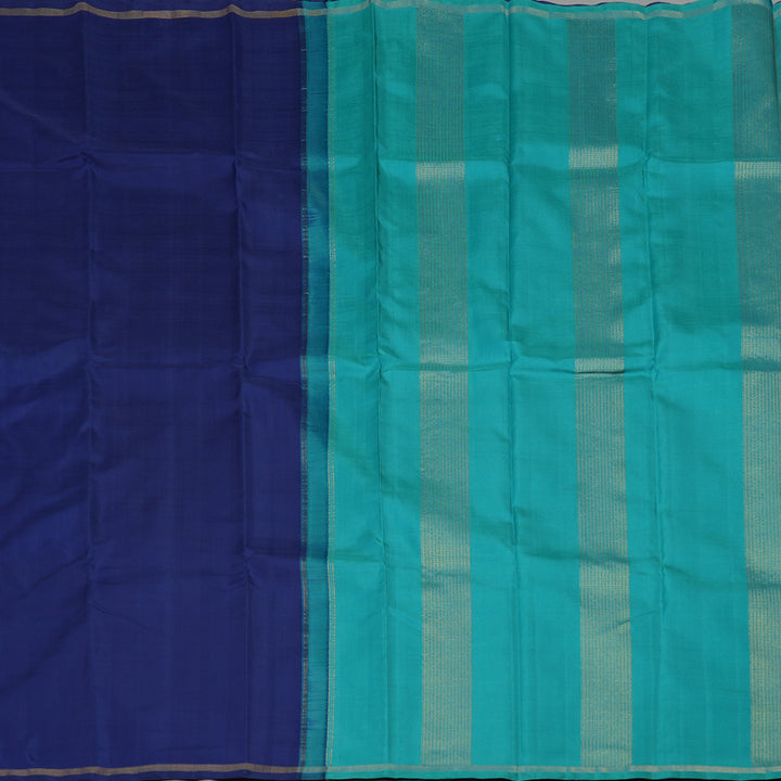 Hayagrivas Handloom Simple Kanjivaram Silk Saree HBE163E4-1