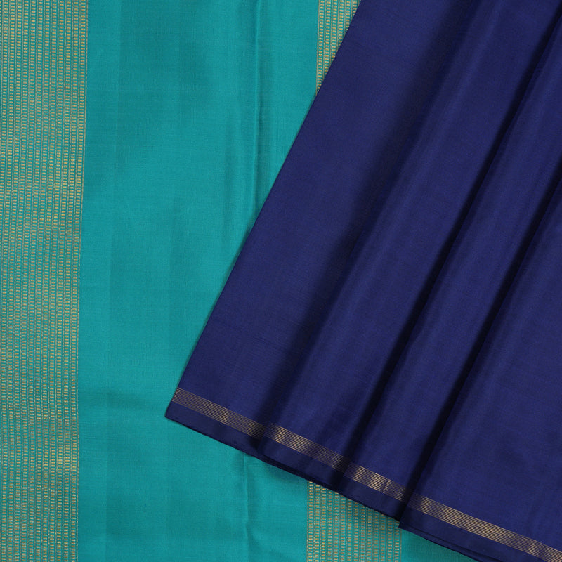 Hayagrivas Handloom Simple Kanjivaram Silk Saree HBE163E4-1