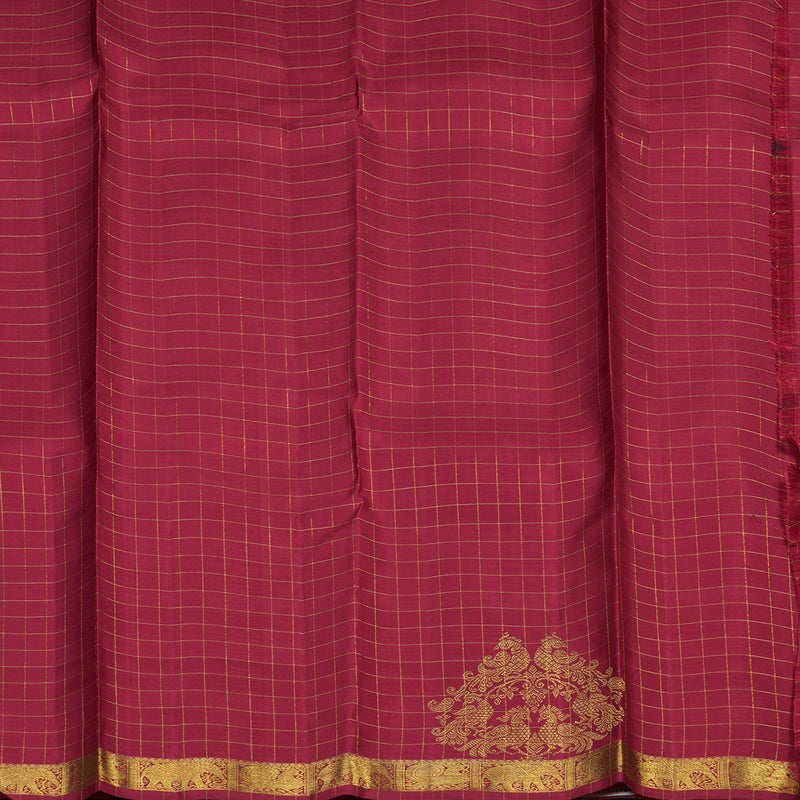 Hayagrivas Handloom Multicolor Kanjivaram Silk Saree HBE169E2-1