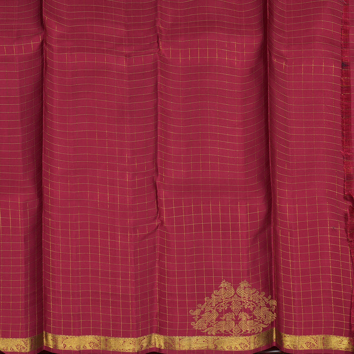 Hayagrivas Handloom Multicolor Kanjivaram Silk Saree HBE169E2-1