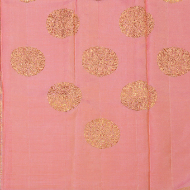 Hayagrivas Handloom Elegant Off White Kanjivaram Silk Saree HBE173E3-1