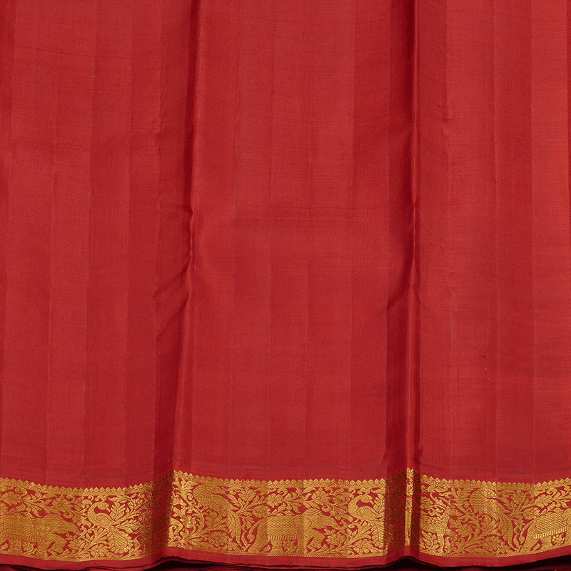 Hayagrivas Handloom Kanjivaram Silk Saree in Stunning Sea Green HBE20D1-1