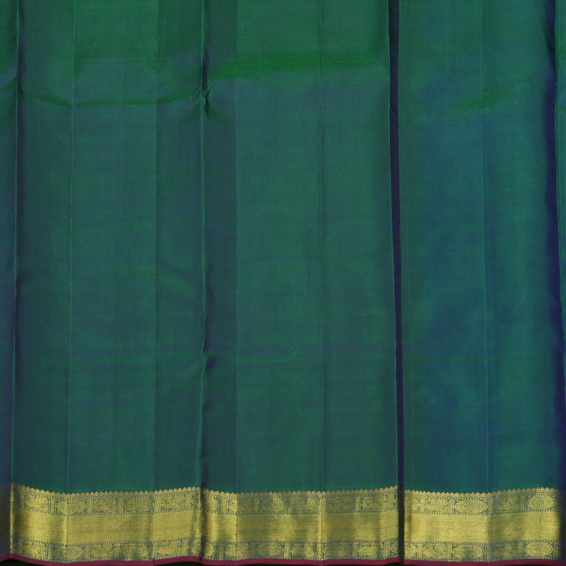 Hayagrivas Handloom Mayilkazhuthu Kanjivaram Silk Saree HBE270F1-1