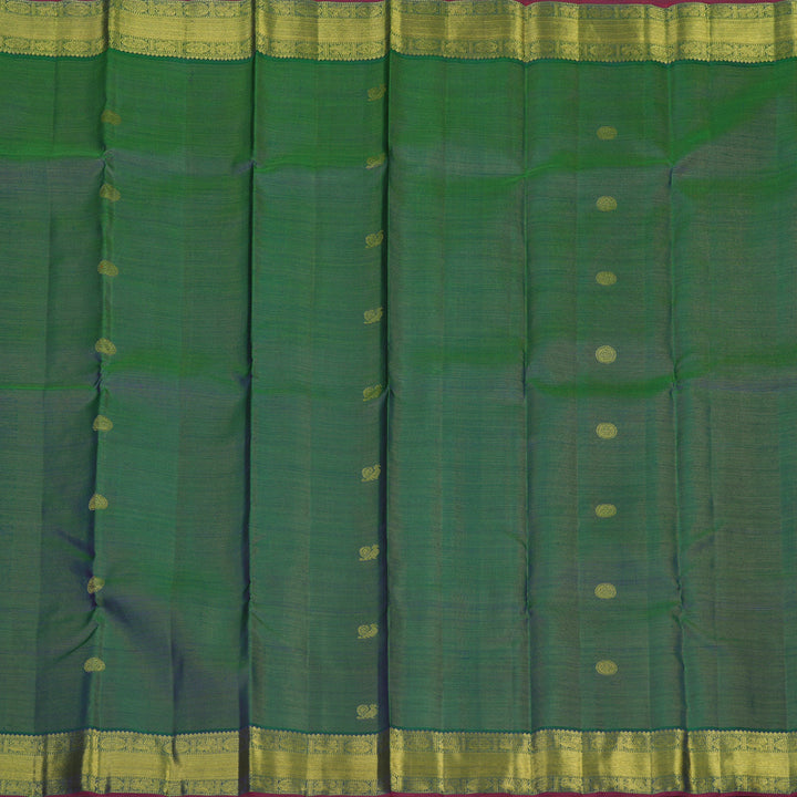 Hayagrivas Handloom Mayilkazhuthu Kanjivaram Silk Saree HBE270F1-1