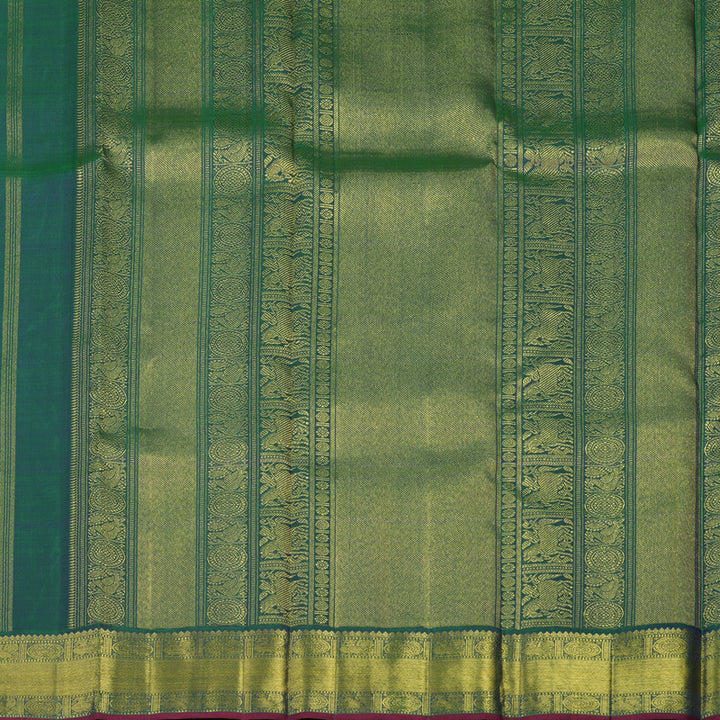 Hayagrivas Handloom Mayilkazhuthu Kanjivaram Silk Saree HBE270F1-1