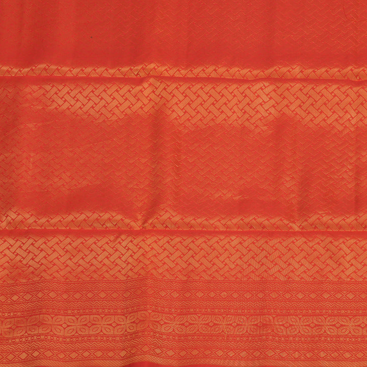 Hayagrivas Handloom Pure Soft Silk Saree in Splendid Sandal with Red HBE348G1-29