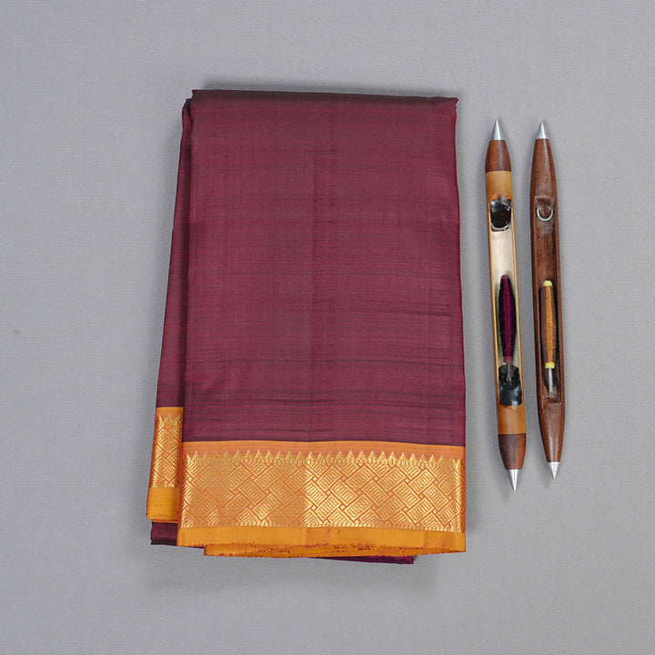 Hayagrivas Handloom Kanjivaram Silk Saree HBE4283B1-8