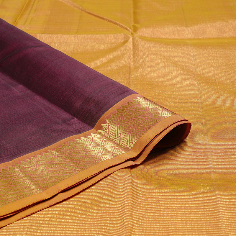 Hayagrivas Handloom Kanjivaram Silk Saree HBE4283B1-8