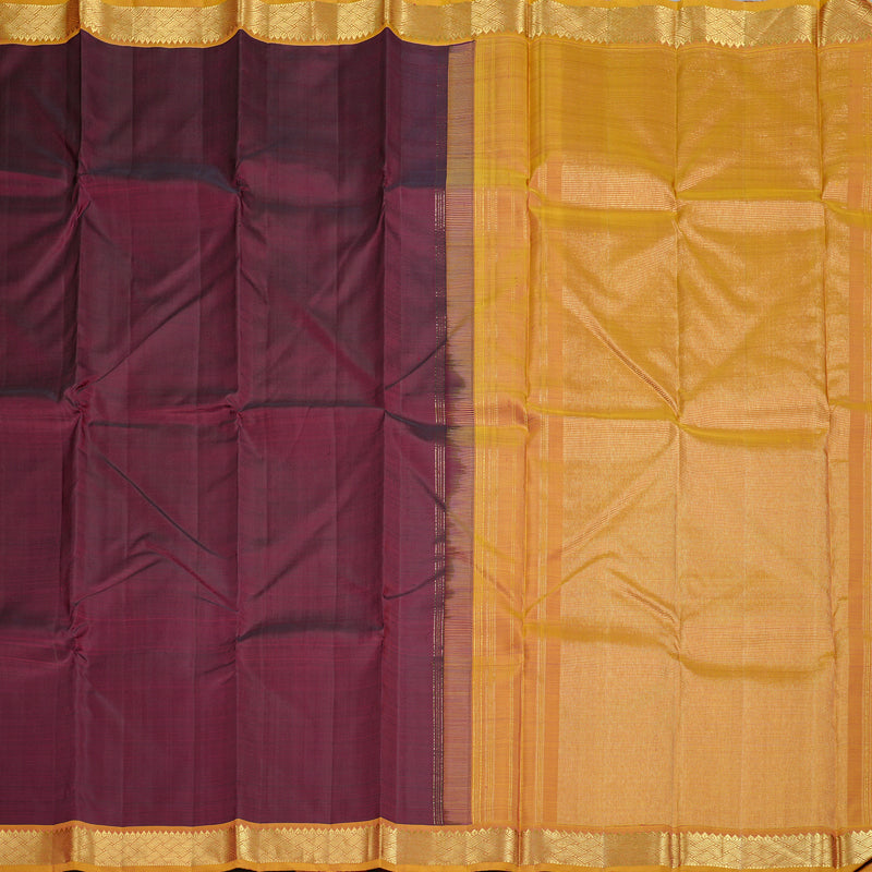 Hayagrivas Handloom Kanjivaram Silk Saree HBE4283B1-8